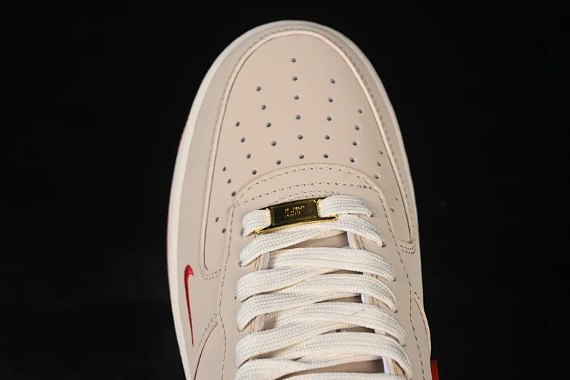 All categories Nk Air Force 1 Air Force series Nk Air Force 1 Low Air Force low top Nike Air Force 1'07 Low Beige cinnabar Air Force 1 low top casual sneakers NH0601-526
